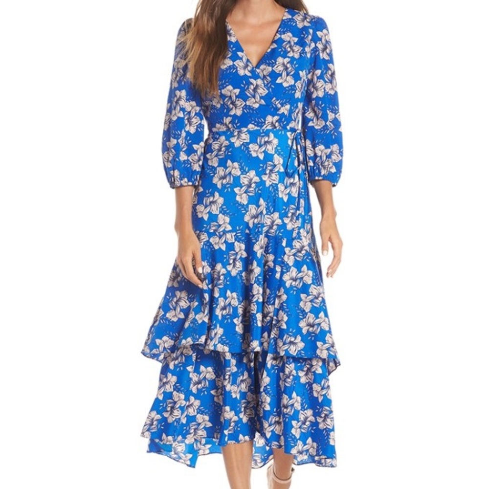 Eliza J Midi Dress